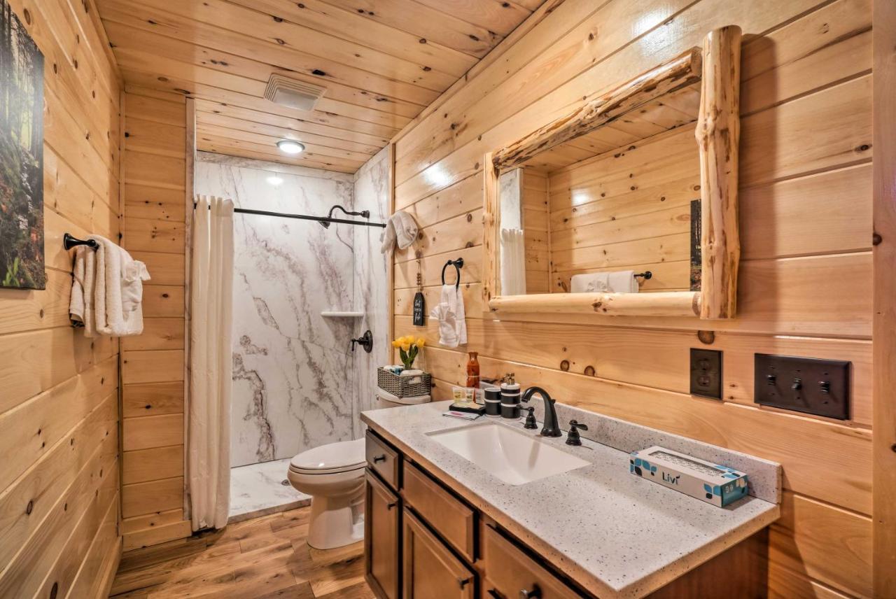 Gatlinburg Mountain Cabin 4 Mi To National Park! Luaran gambar