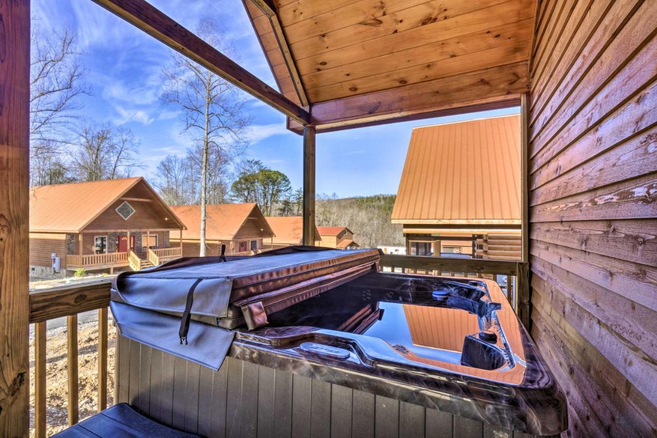 Gatlinburg Mountain Cabin 4 Mi To National Park! Luaran gambar