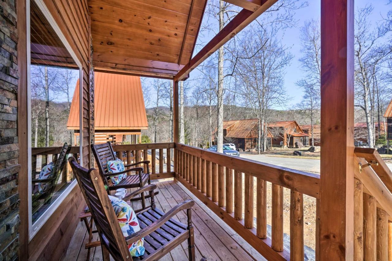 Gatlinburg Mountain Cabin 4 Mi To National Park! Luaran gambar