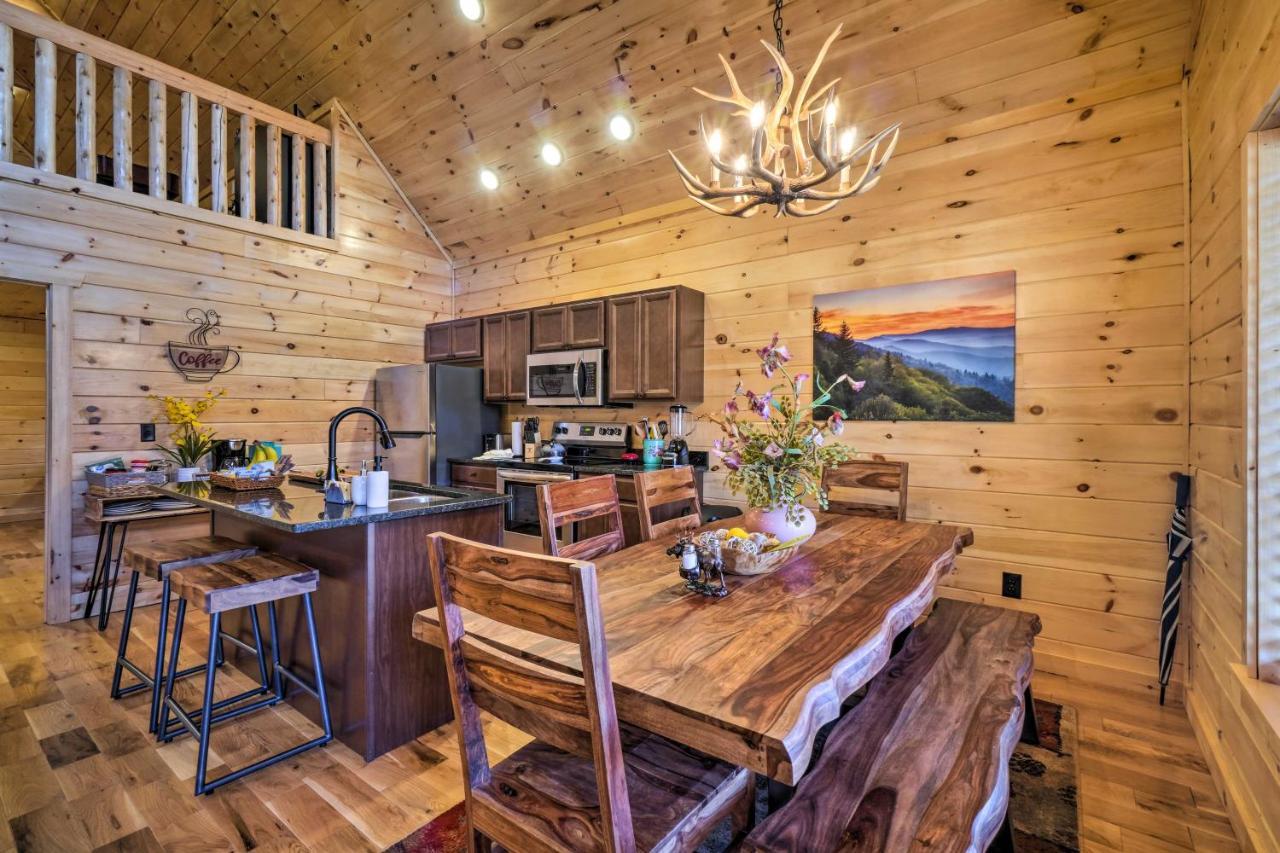 Gatlinburg Mountain Cabin 4 Mi To National Park! Luaran gambar