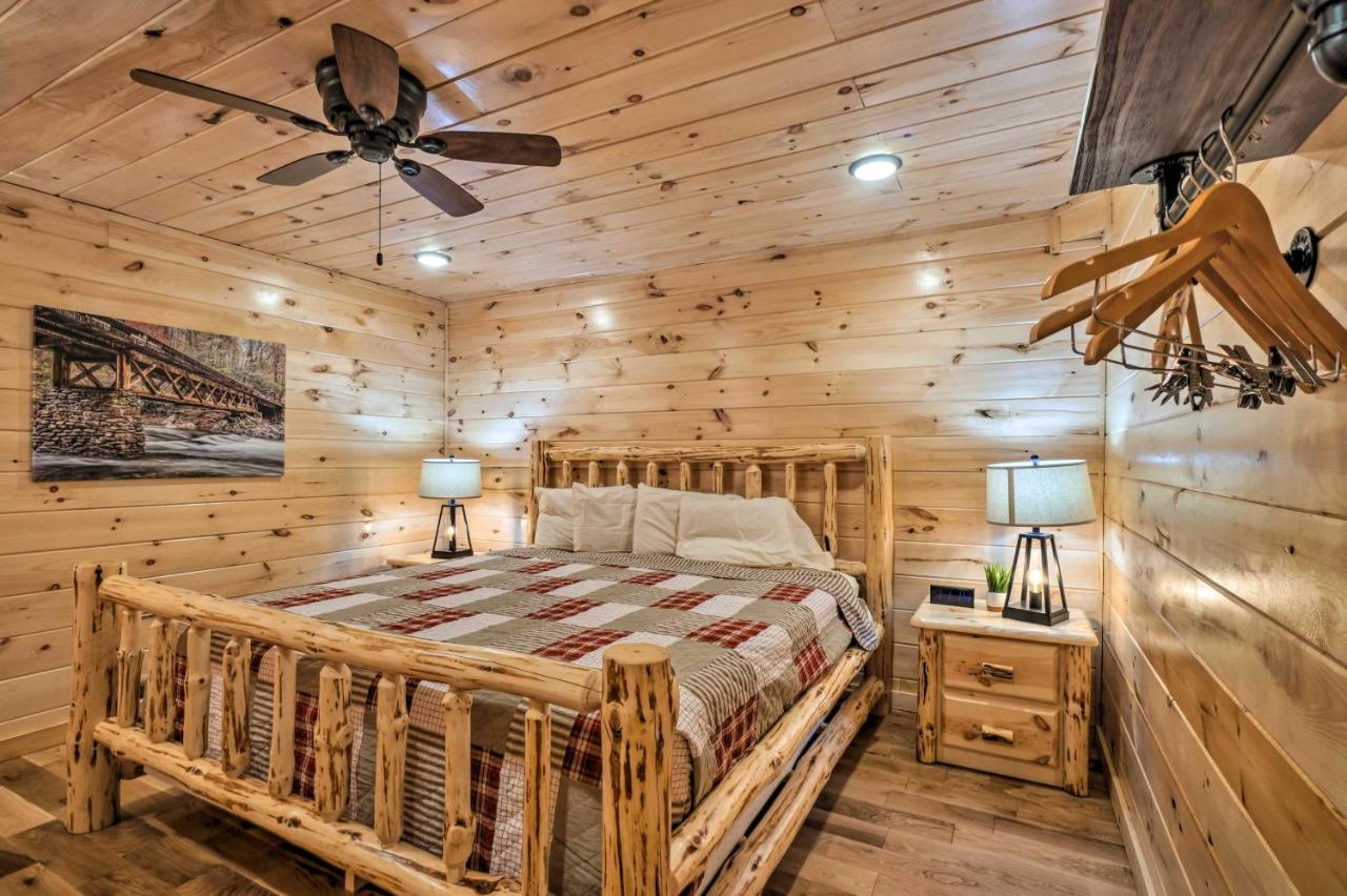 Gatlinburg Mountain Cabin 4 Mi To National Park! Luaran gambar