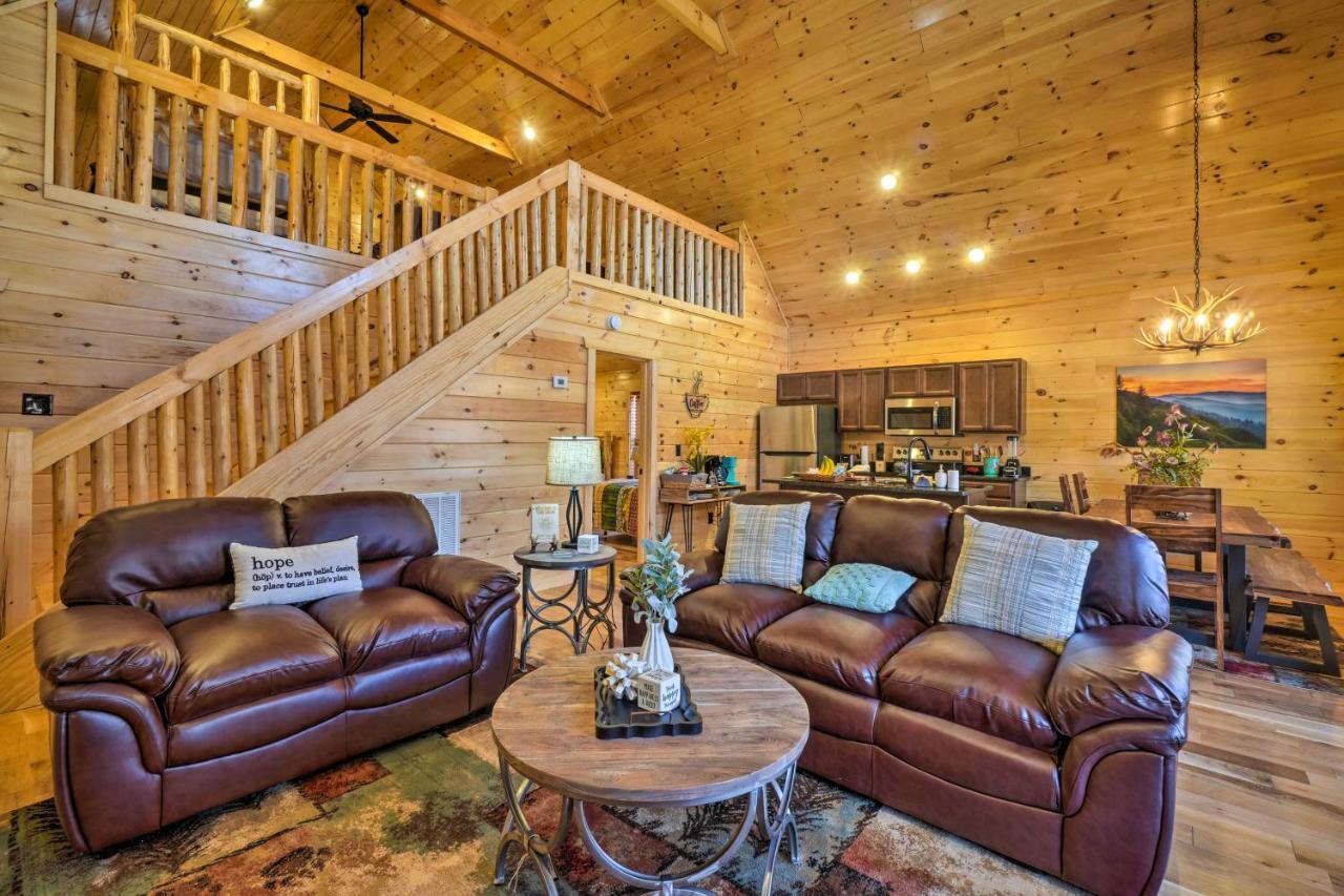 Gatlinburg Mountain Cabin 4 Mi To National Park! Luaran gambar