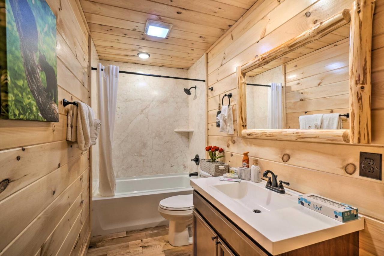 Gatlinburg Mountain Cabin 4 Mi To National Park! Luaran gambar