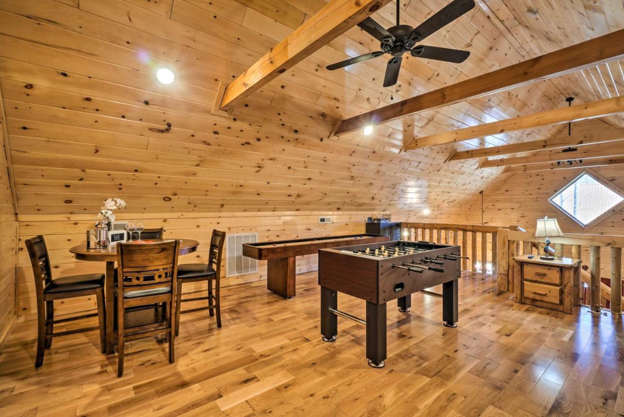 Gatlinburg Mountain Cabin 4 Mi To National Park! Luaran gambar
