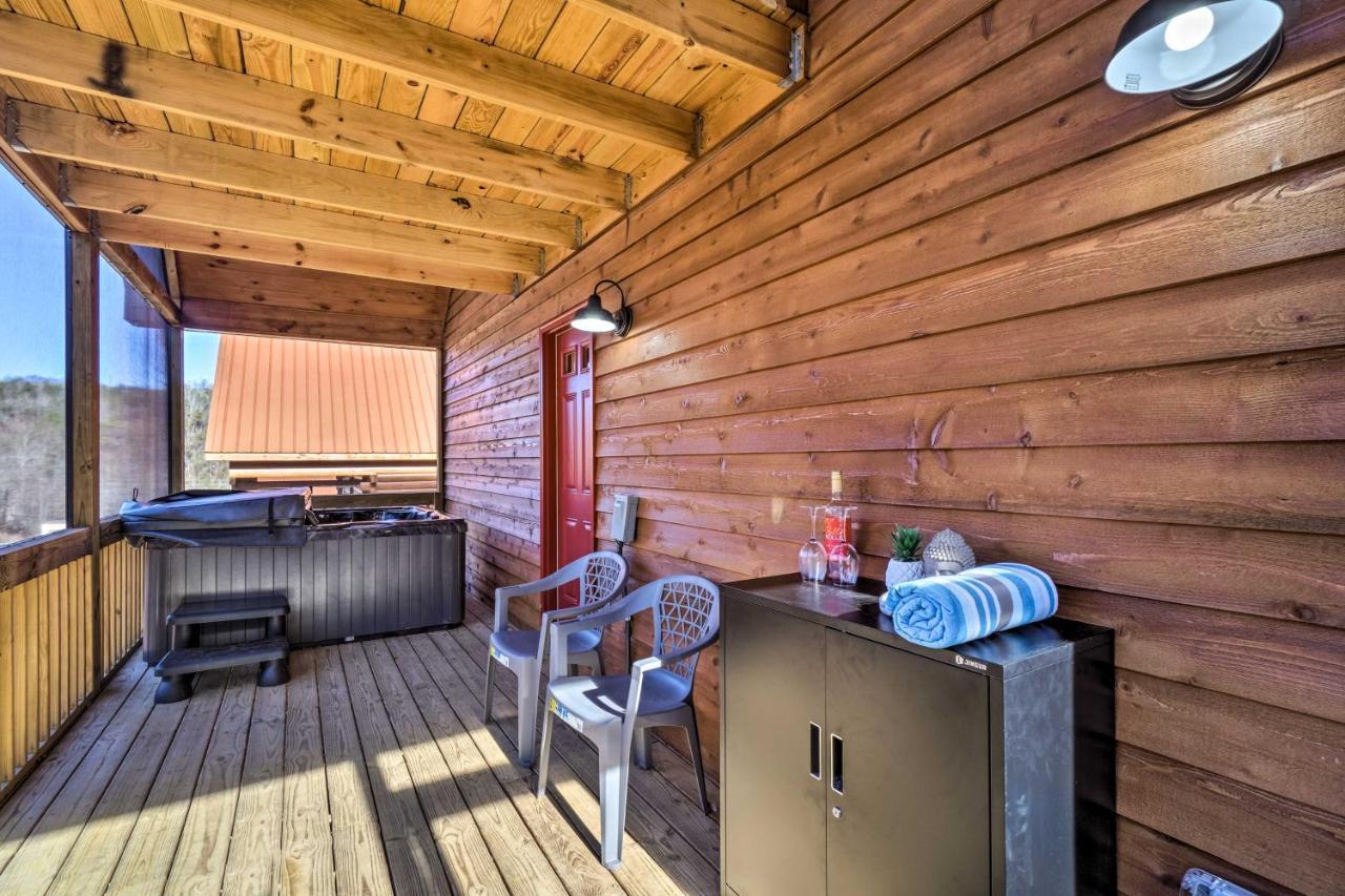 Gatlinburg Mountain Cabin 4 Mi To National Park! Luaran gambar