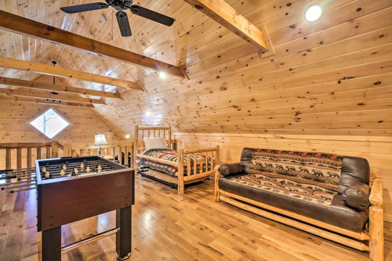 Gatlinburg Mountain Cabin 4 Mi To National Park! Luaran gambar