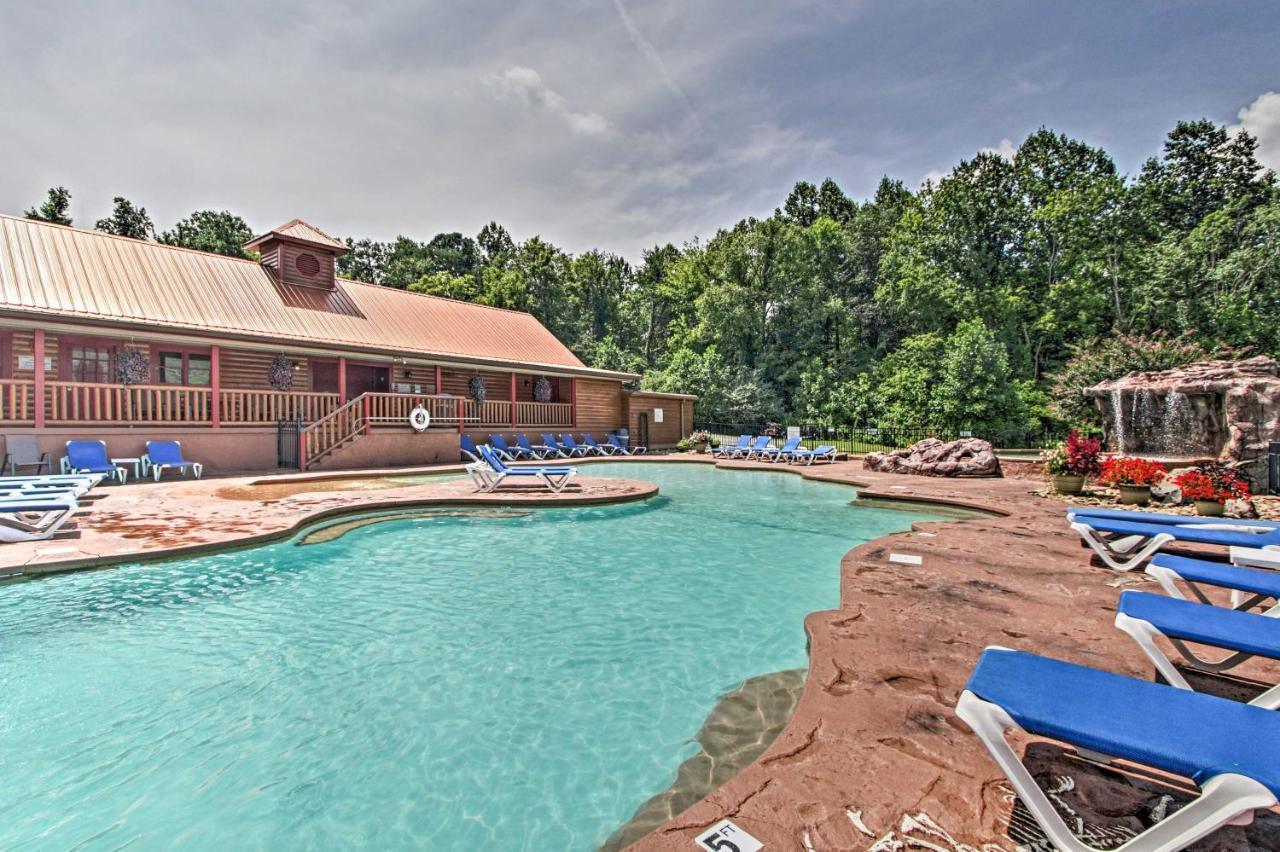Gatlinburg Mountain Cabin 4 Mi To National Park! Luaran gambar