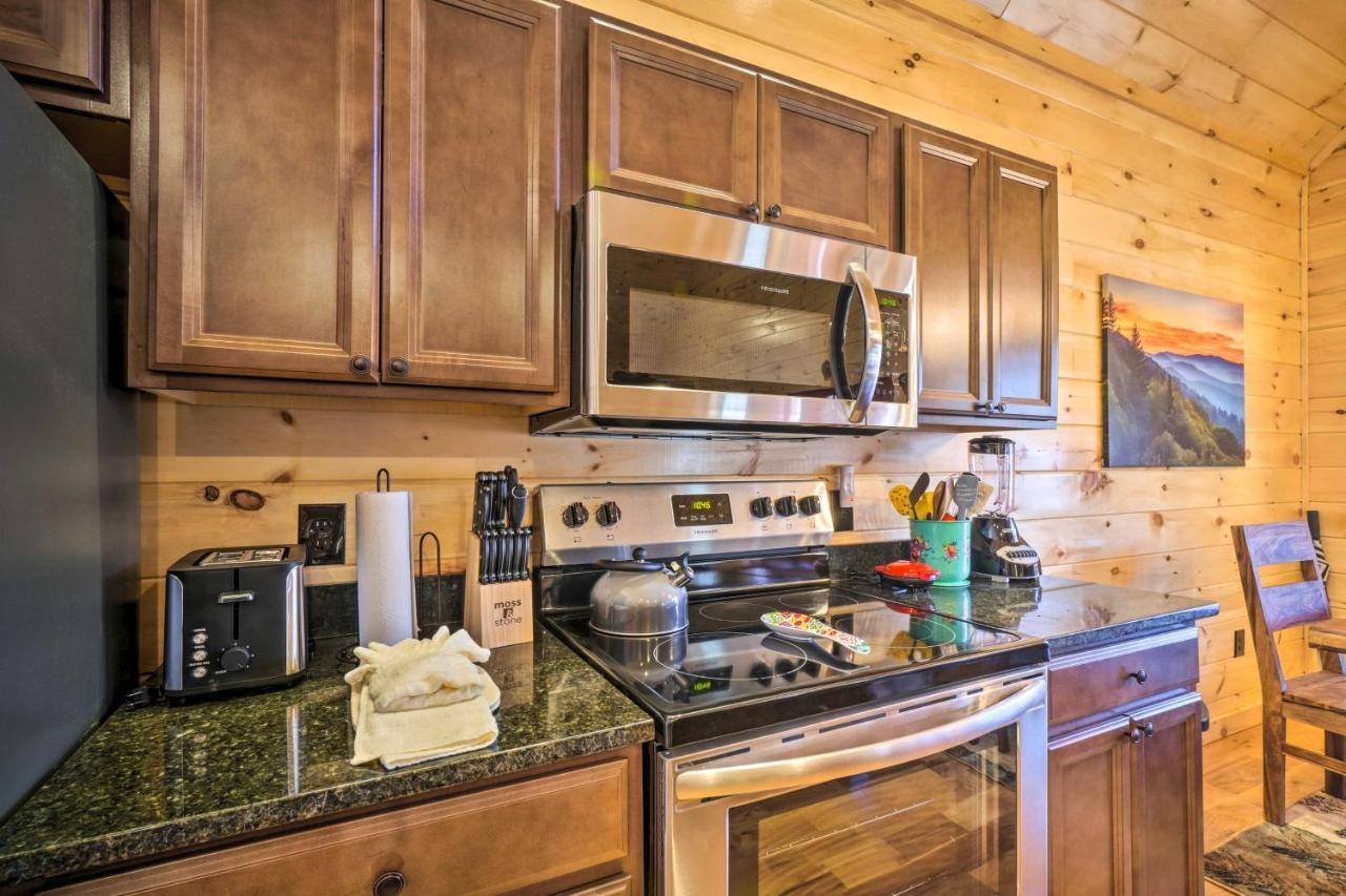 Gatlinburg Mountain Cabin 4 Mi To National Park! Luaran gambar