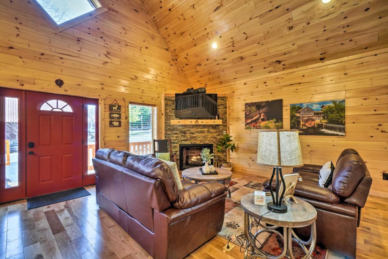 Gatlinburg Mountain Cabin 4 Mi To National Park! Luaran gambar