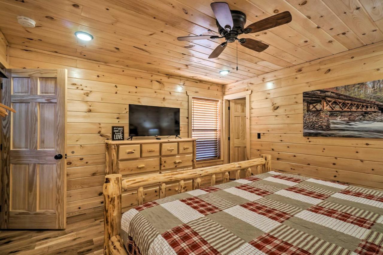 Gatlinburg Mountain Cabin 4 Mi To National Park! Luaran gambar