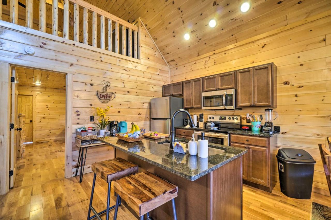 Gatlinburg Mountain Cabin 4 Mi To National Park! Luaran gambar