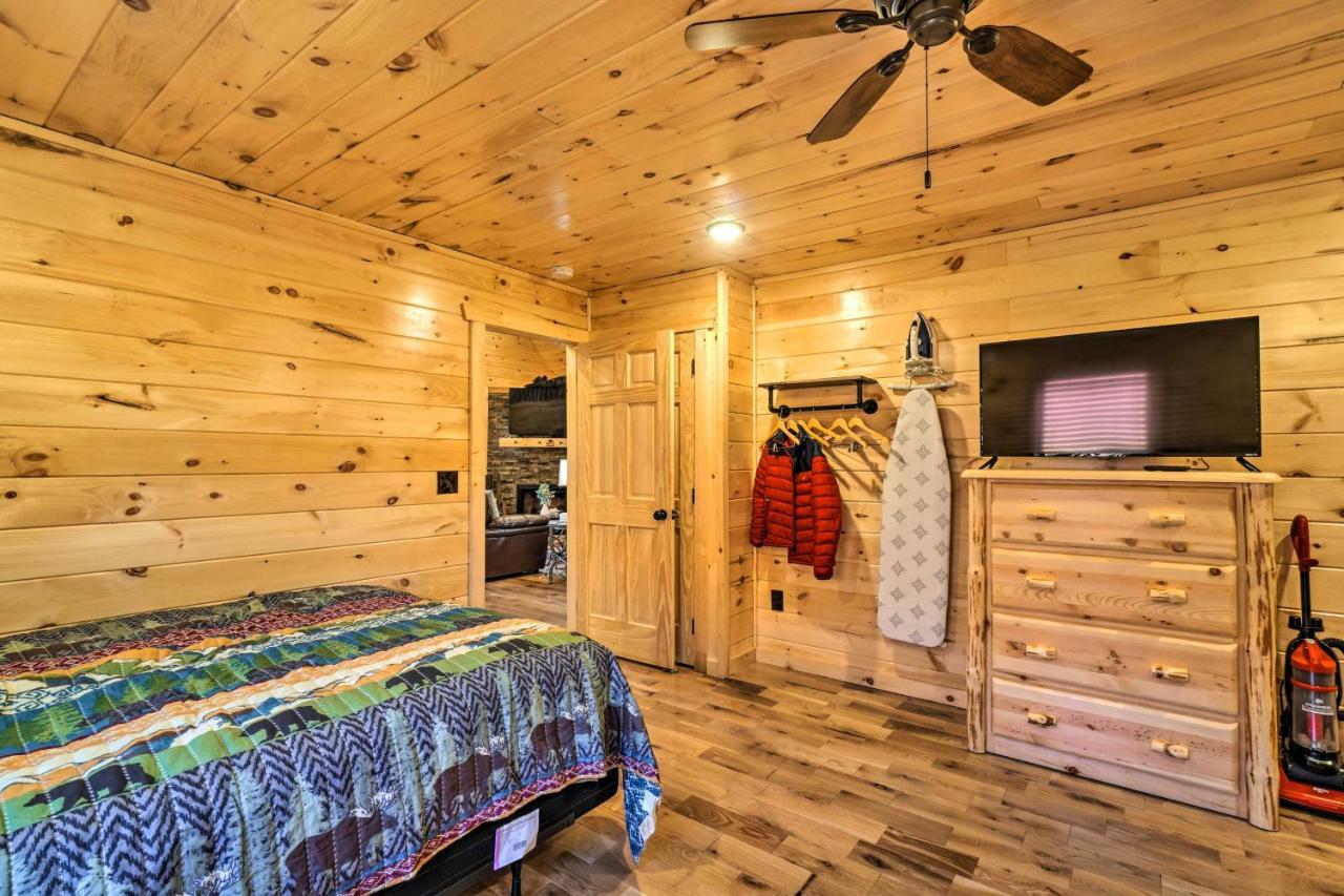 Gatlinburg Mountain Cabin 4 Mi To National Park! Luaran gambar