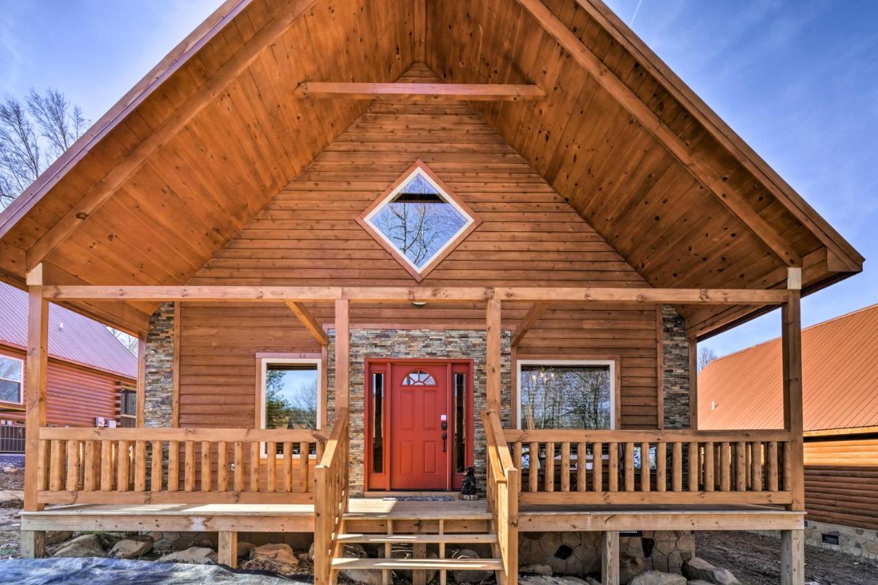 Gatlinburg Mountain Cabin 4 Mi To National Park! Luaran gambar